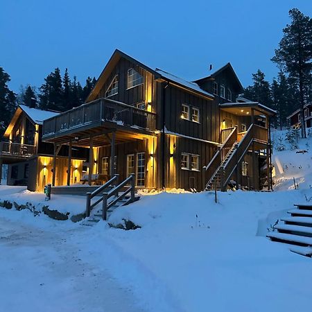 Modern Stuga Med Ski Lodge Kaensla Järvsö Exterior foto