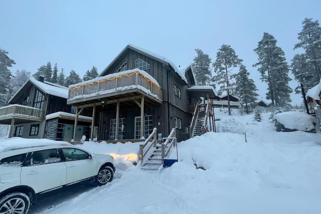 Modern Stuga Med Ski Lodge Kaensla Järvsö Exterior foto