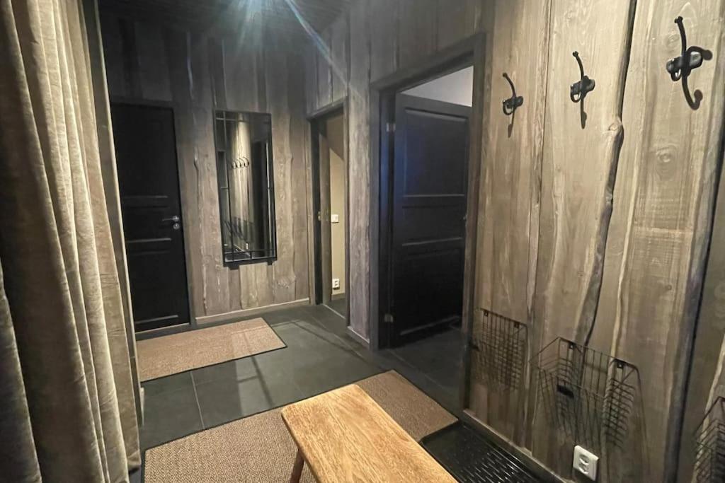 Modern Stuga Med Ski Lodge Kaensla Järvsö Exterior foto