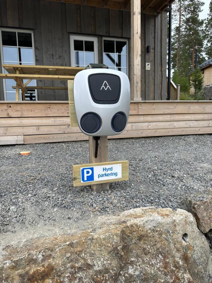 Modern Stuga Med Ski Lodge Kaensla Järvsö Exterior foto